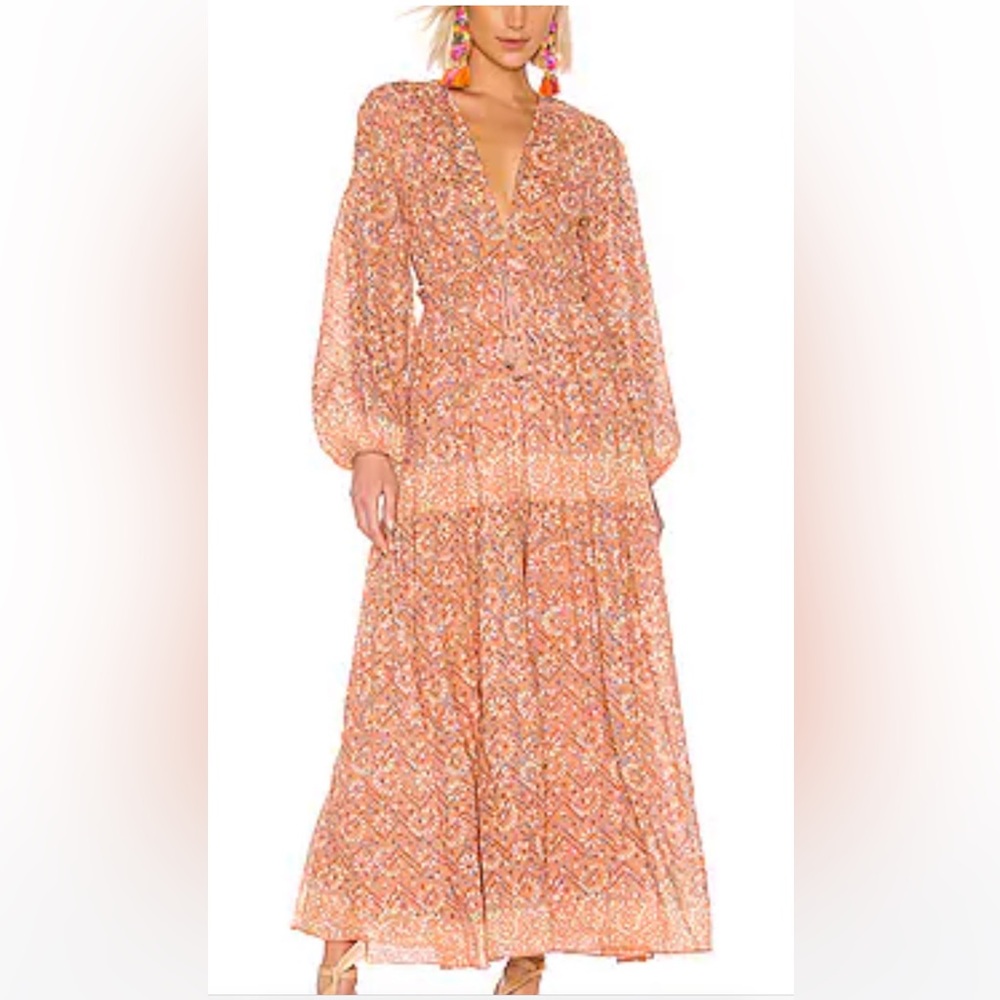 NWT Ulla Johnson Alethea dress in Rose